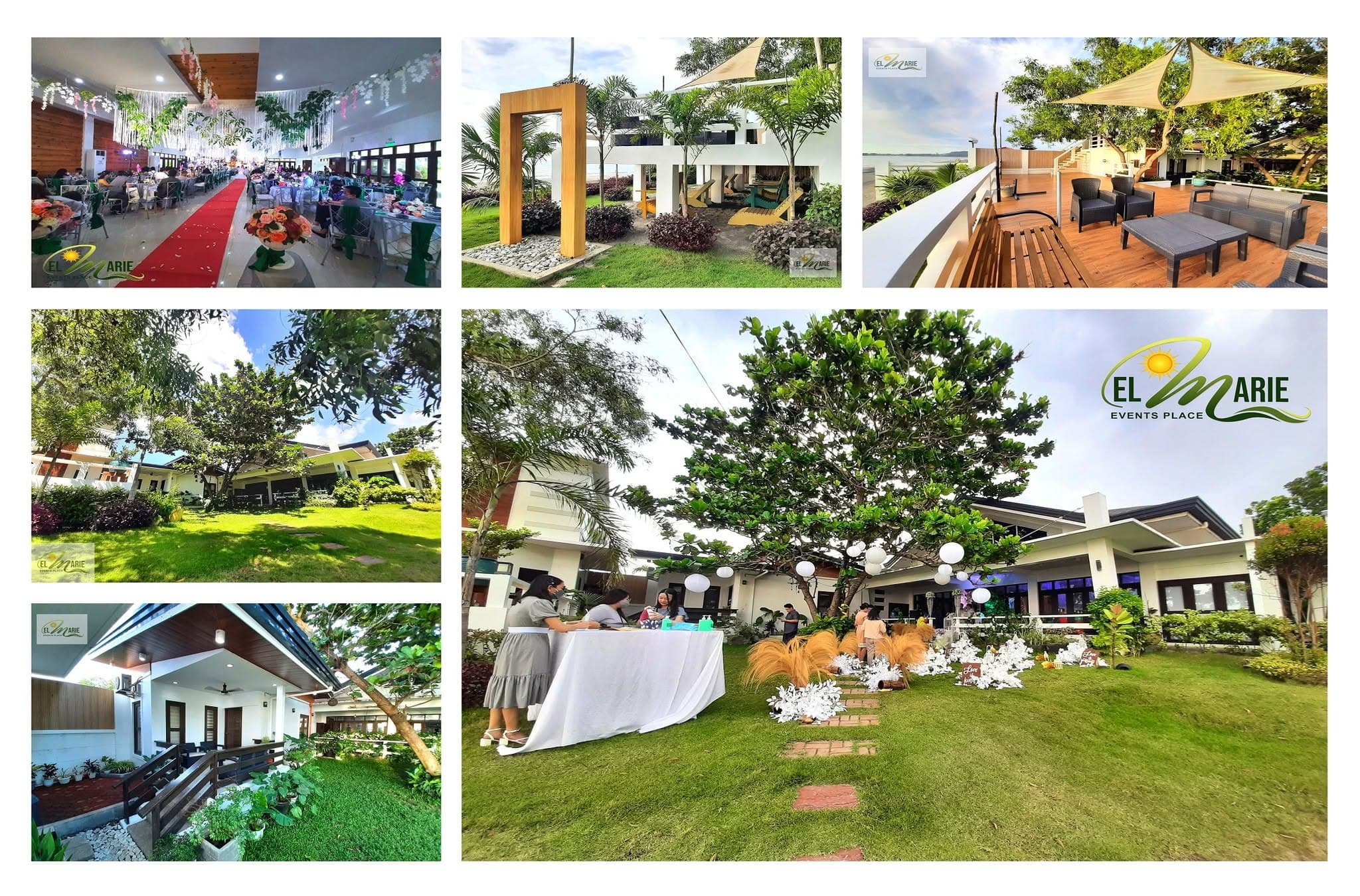 El Marie Events Place Bacnotan, La Union